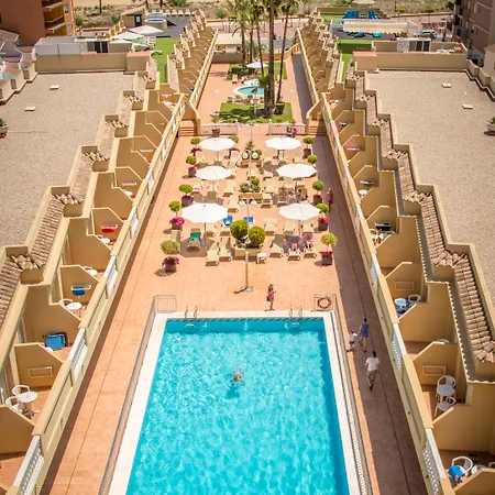 Rh卡萨布兰卡套房酒店 4* Peñíscola